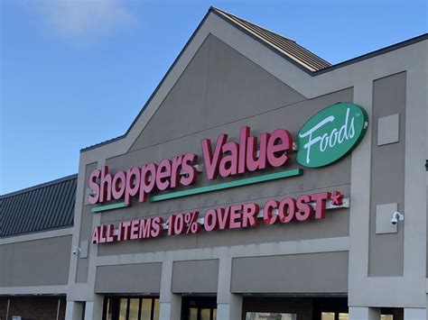 shoppers value grocery store.